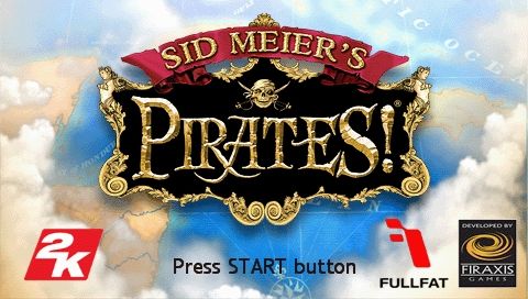 Sid Meier's Pirates screenshot 3 for PSP